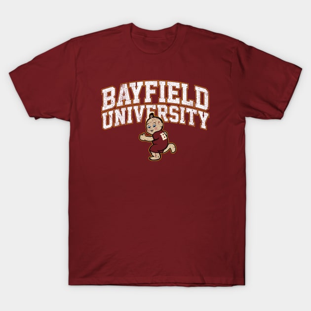 Bayfield University T-Shirt by huckblade